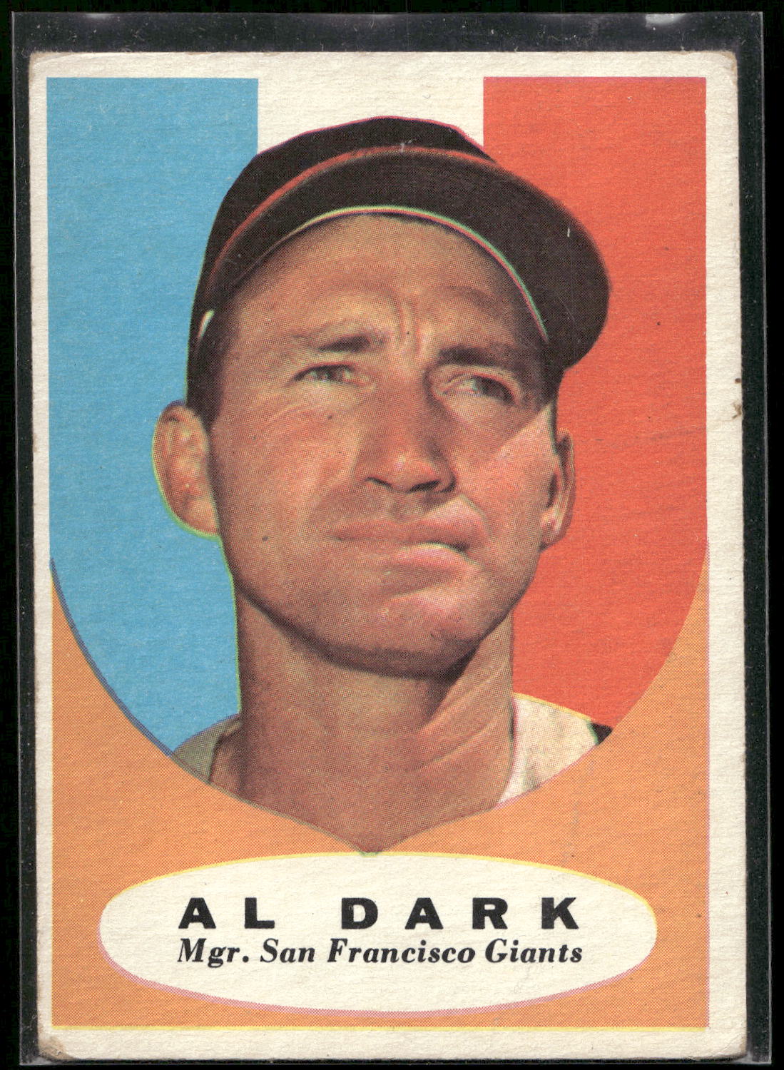 1961 Topps #220 Al Dark