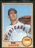 1968 Topps #235 Ron Santo