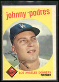 1959 Topps #495 Johnny Podres