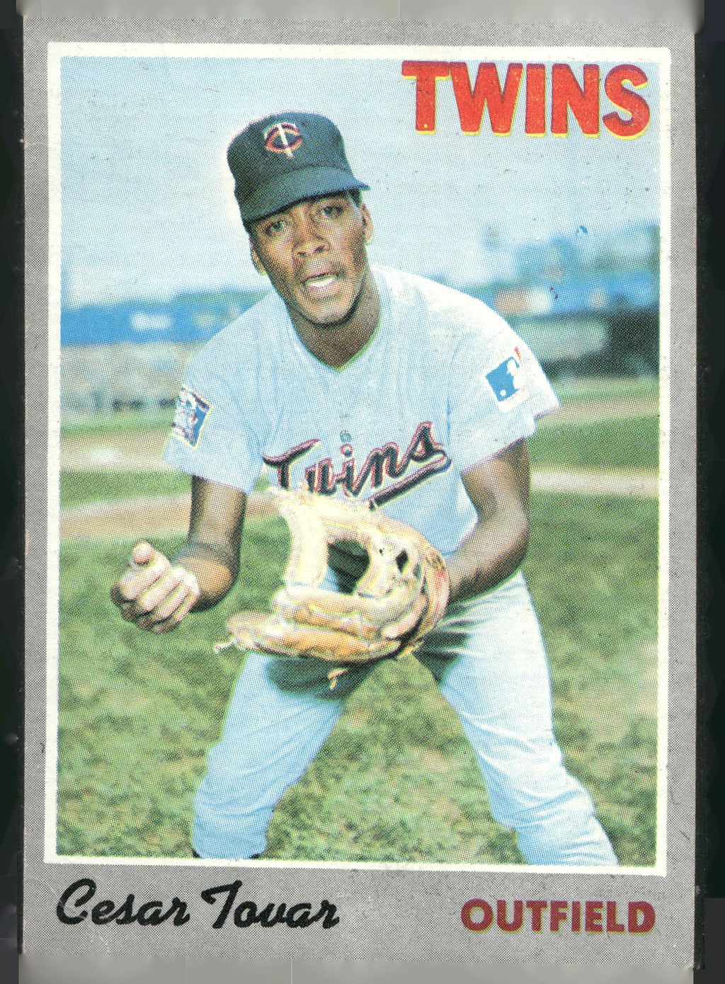 1970 Topps #25 Cesar Tovar