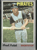 1970 Topps #94 Fred Patek