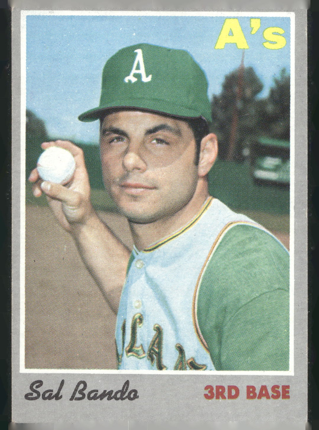 1970 Topps #120 Sal Bando