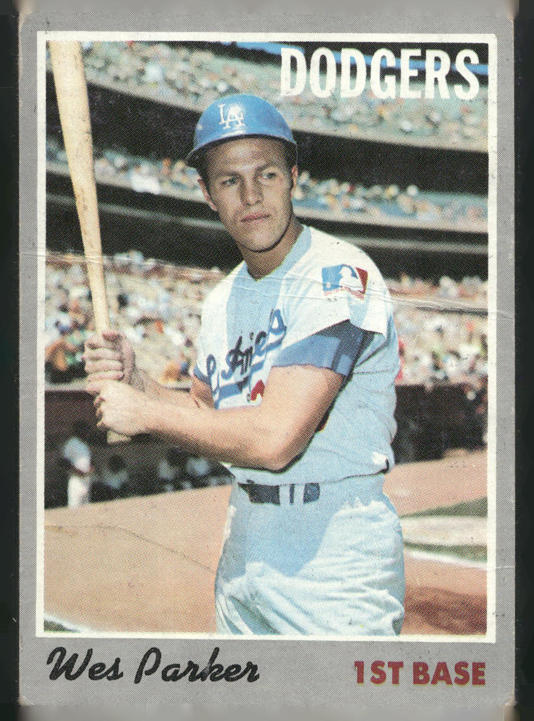 1970 Topps #5 Wes Parker