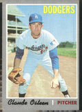 1970 Topps #260 Claude Osteen
