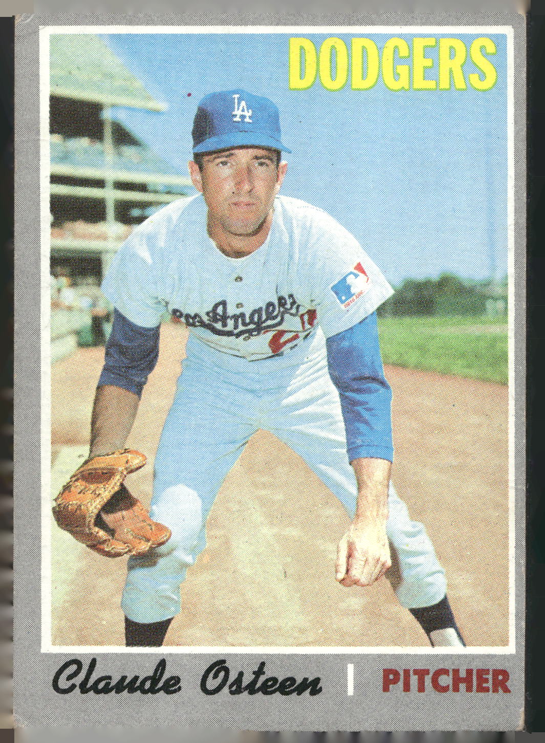 1970 Topps #260 Claude Osteen