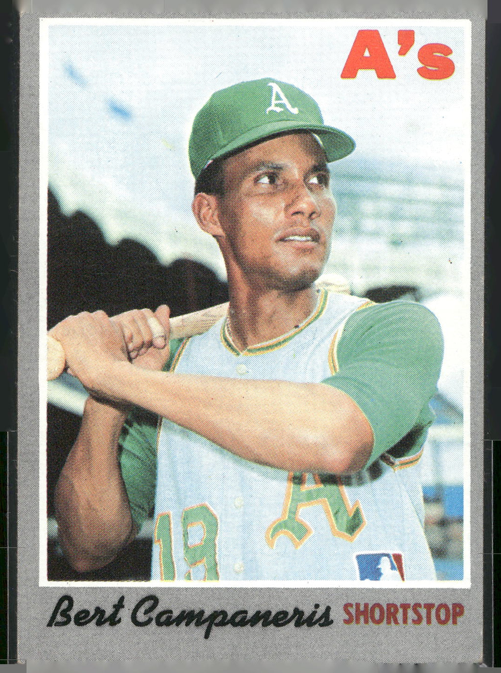 1970 Topps #205 Bert Campaneris