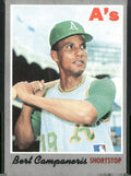 1970 Topps #205 Bert Campaneris