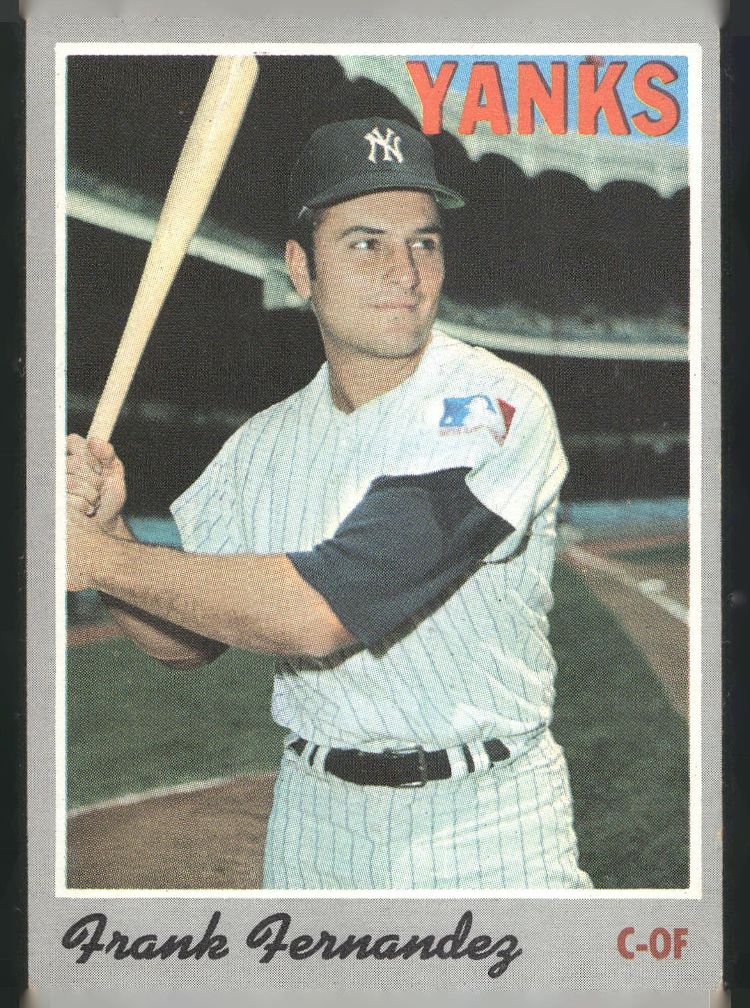 1970 Topps #82 Frank Fernandez
