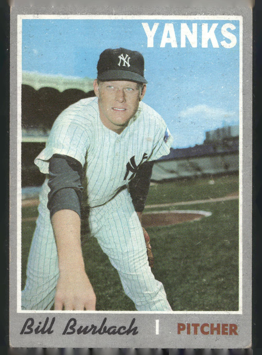 1970 Topps #167 Bill Burbach