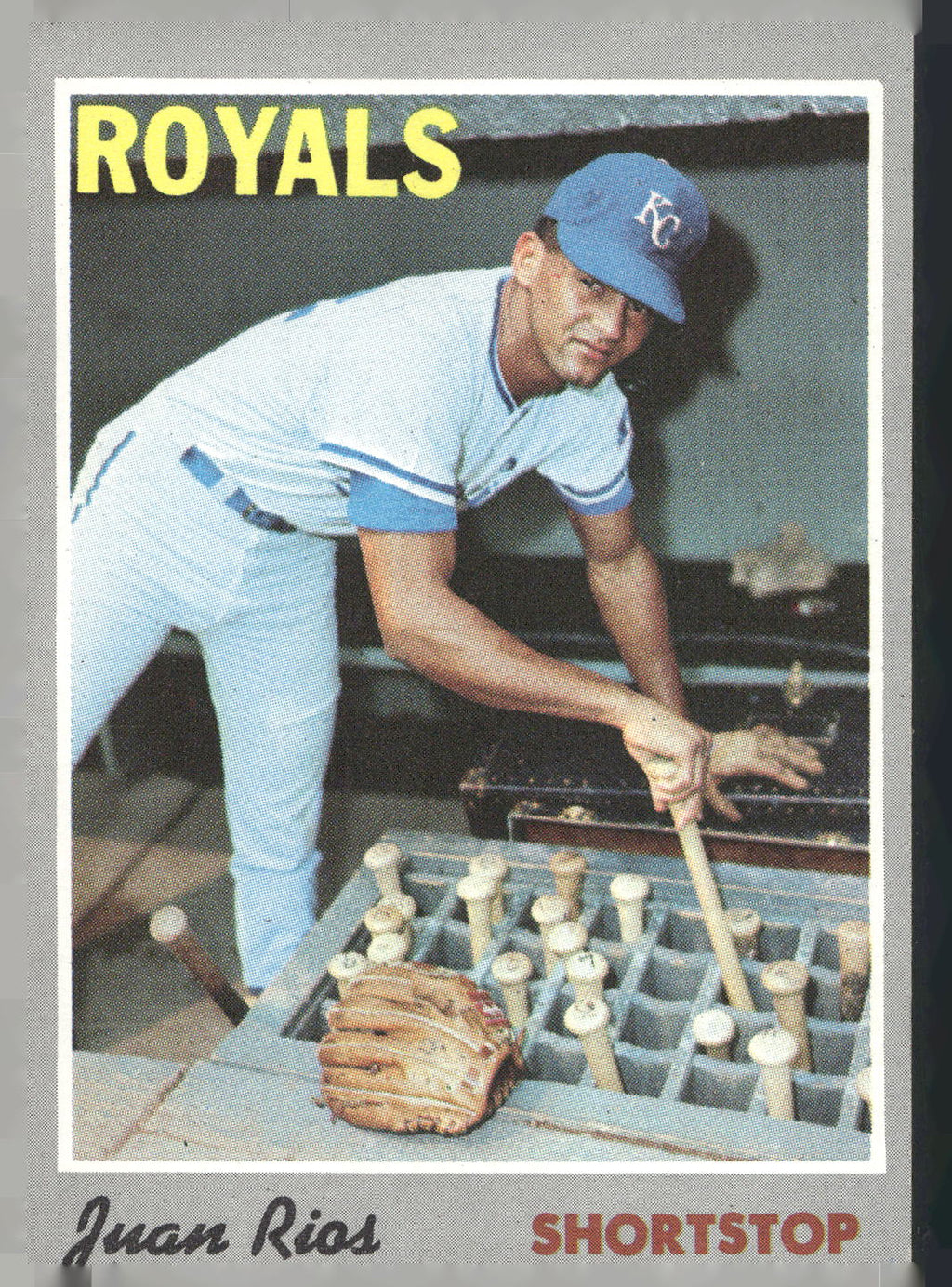 1970 Topps #89 Juan Rios