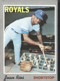 1970 Topps #89 Juan Rios