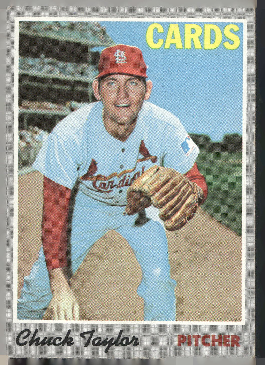 1970 Topps #119 Chuck Taylor