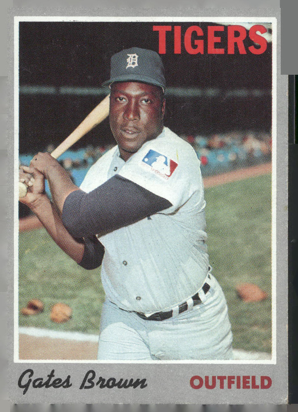1970 Topps #98 Gates Brown