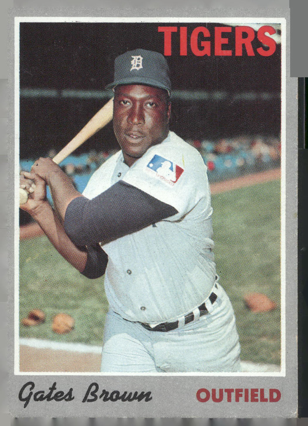 1970 Topps #98 Gates Brown