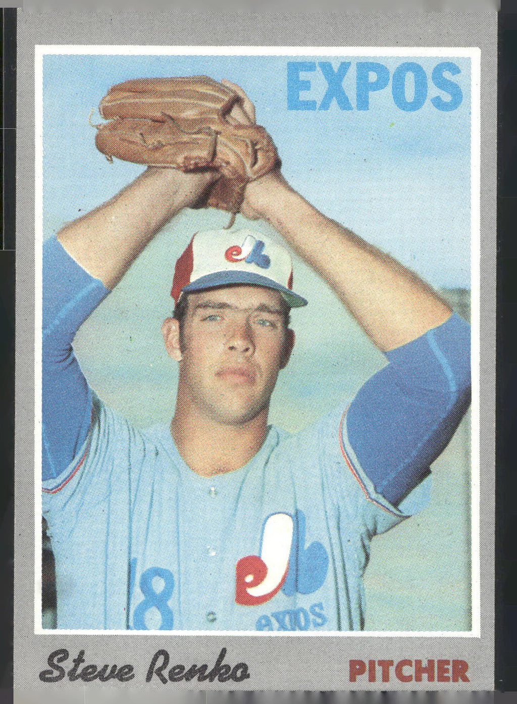 1970 Topps #87 Steve Renko