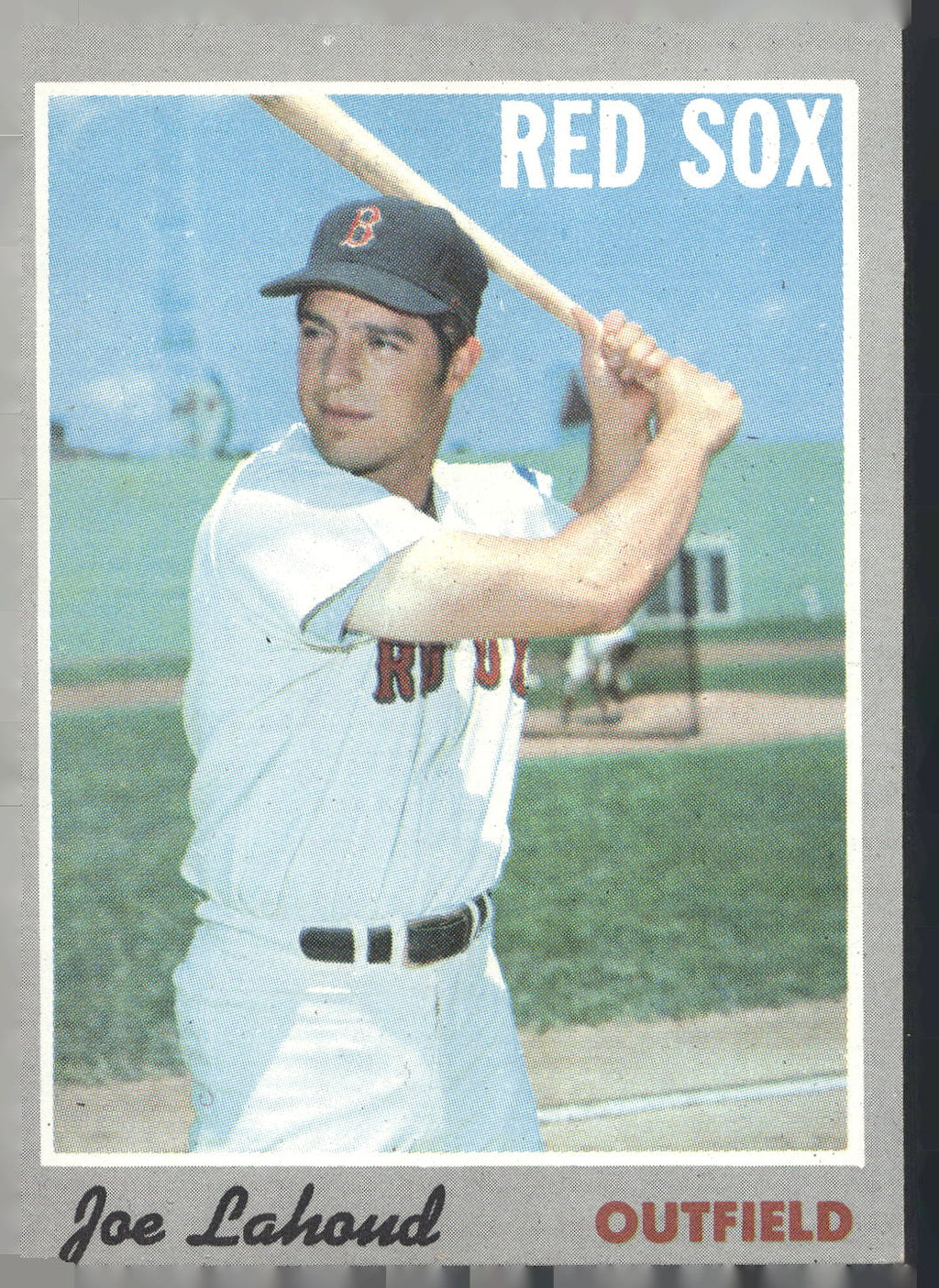1970 Topps #78 Joe Lahoud
