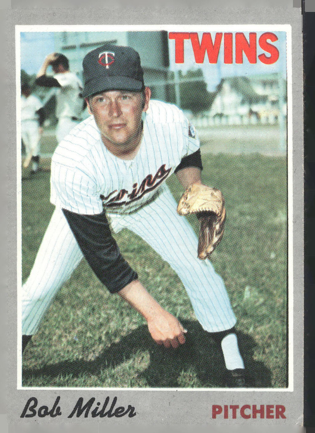1970 Topps #47 Bob Miller