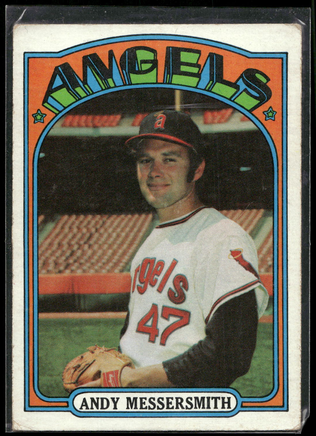 1972 Topps #160 Andy Messersmith