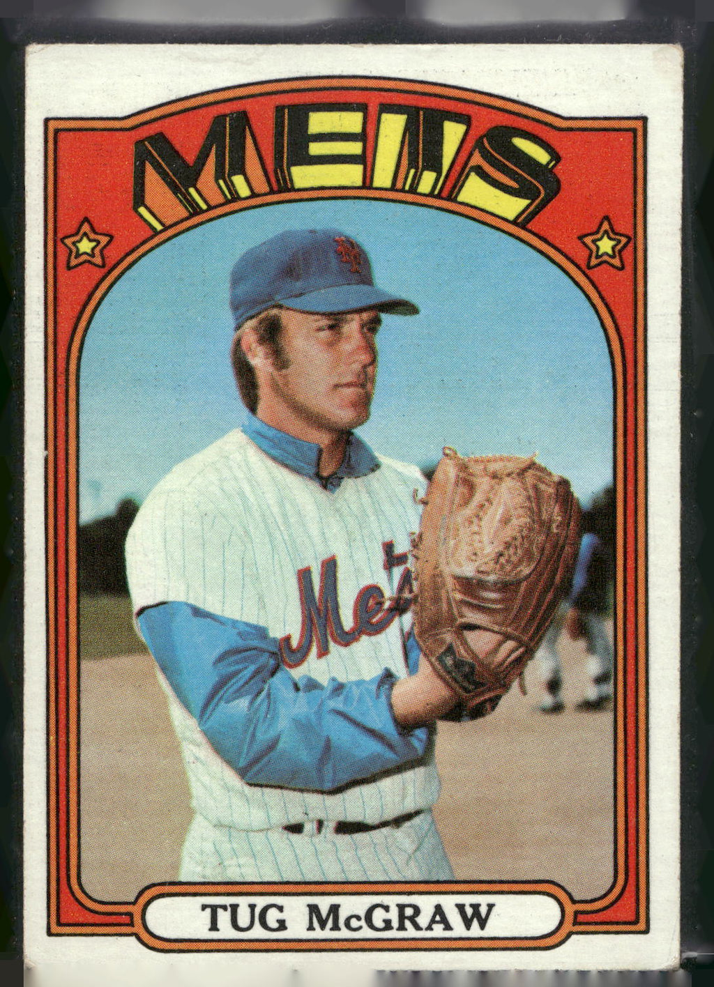 1972 Topps #163 Tug McGraw