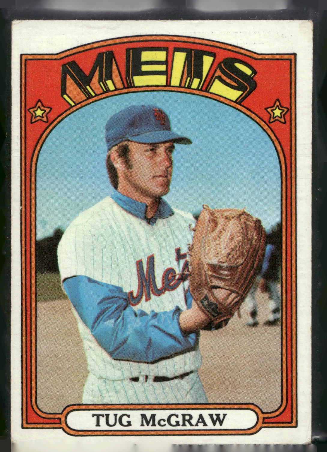 1972 Topps #163 Tug McGraw