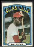 1972 Topps #200 Lou Brock