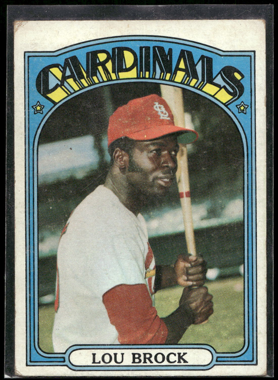 1972 Topps #200 Lou Brock