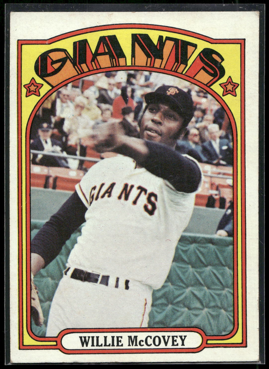 1972 Topps #280 Willie McCovey