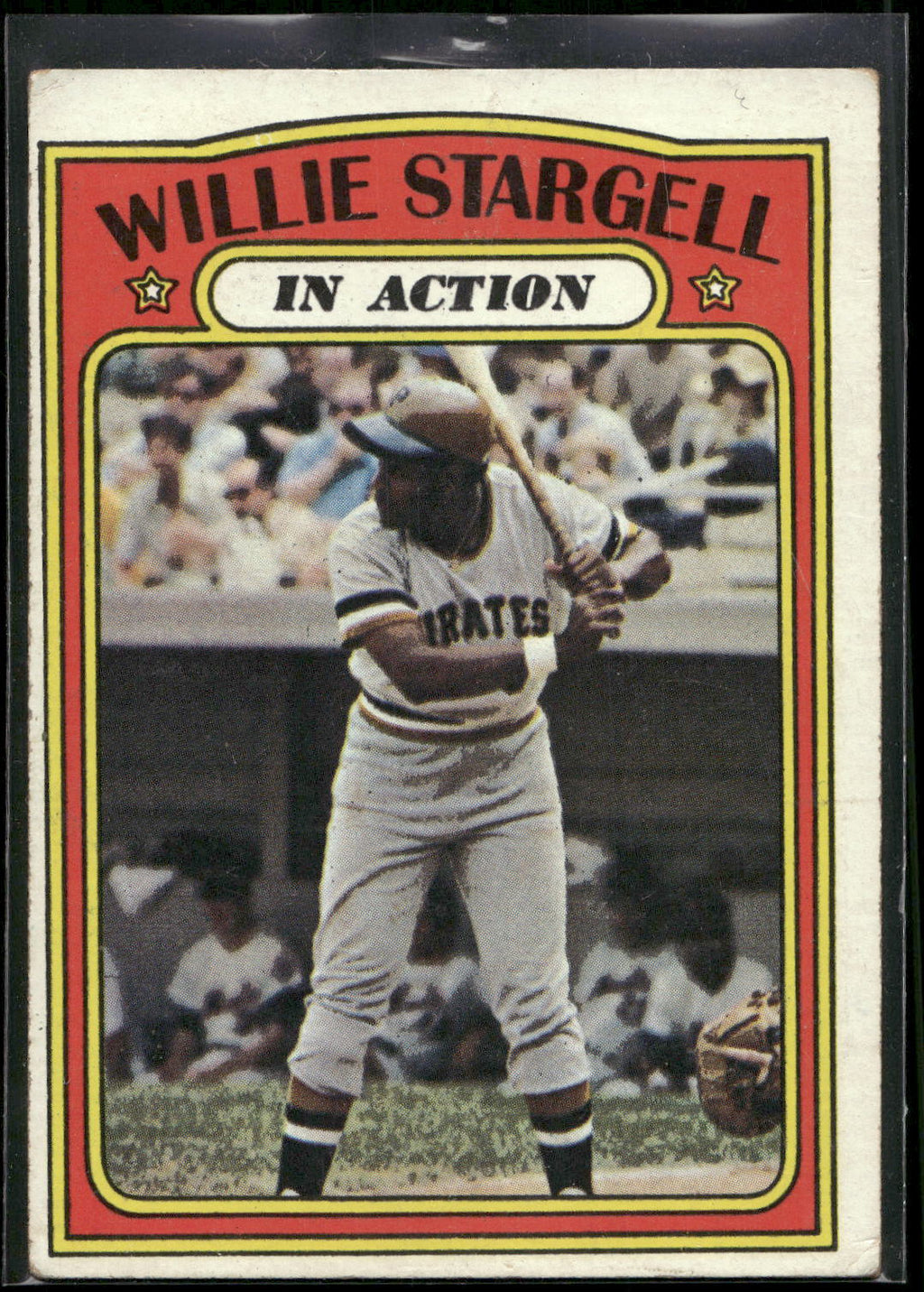 1972 Topps #448 Willie Stargell