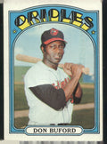 1972 Topps #370 Don Buford