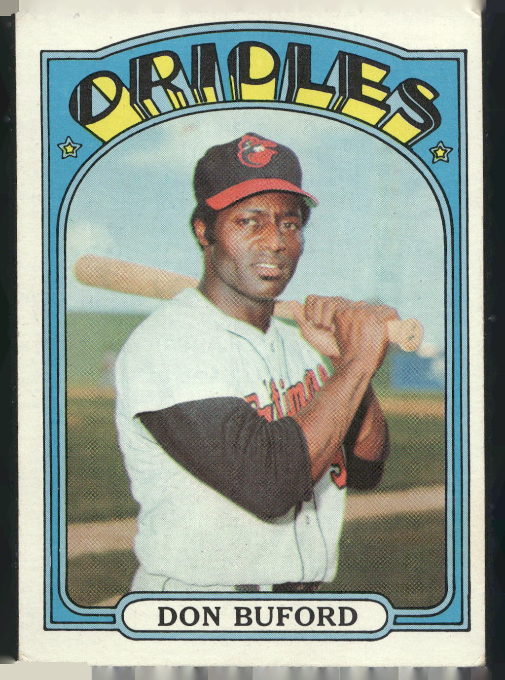 1972 Topps #370 Don Buford