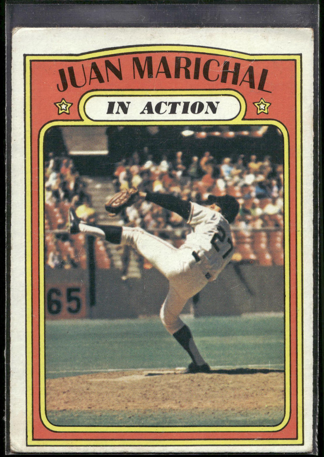 1972 Topps #568 Juan Marichal