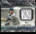 2021 Topps #T70P-RJ Randy Johnson 70th Anniversary Logo Patch (Series 2)