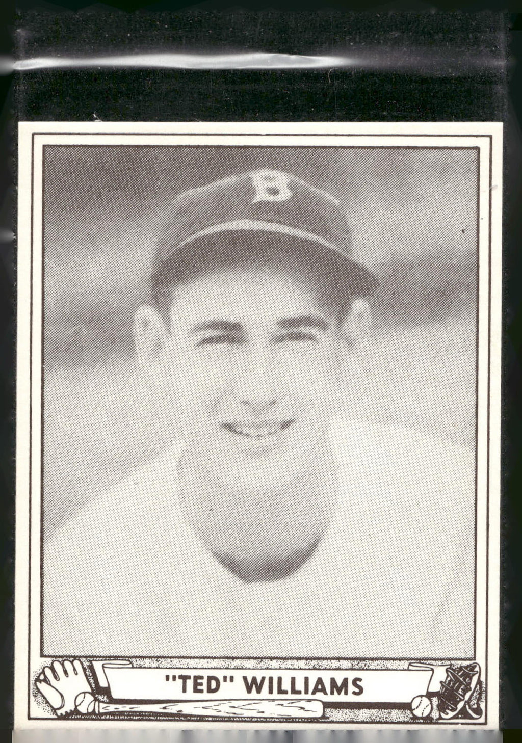 1986 1940 Play Ball (Reprint) #27 Ted Williams