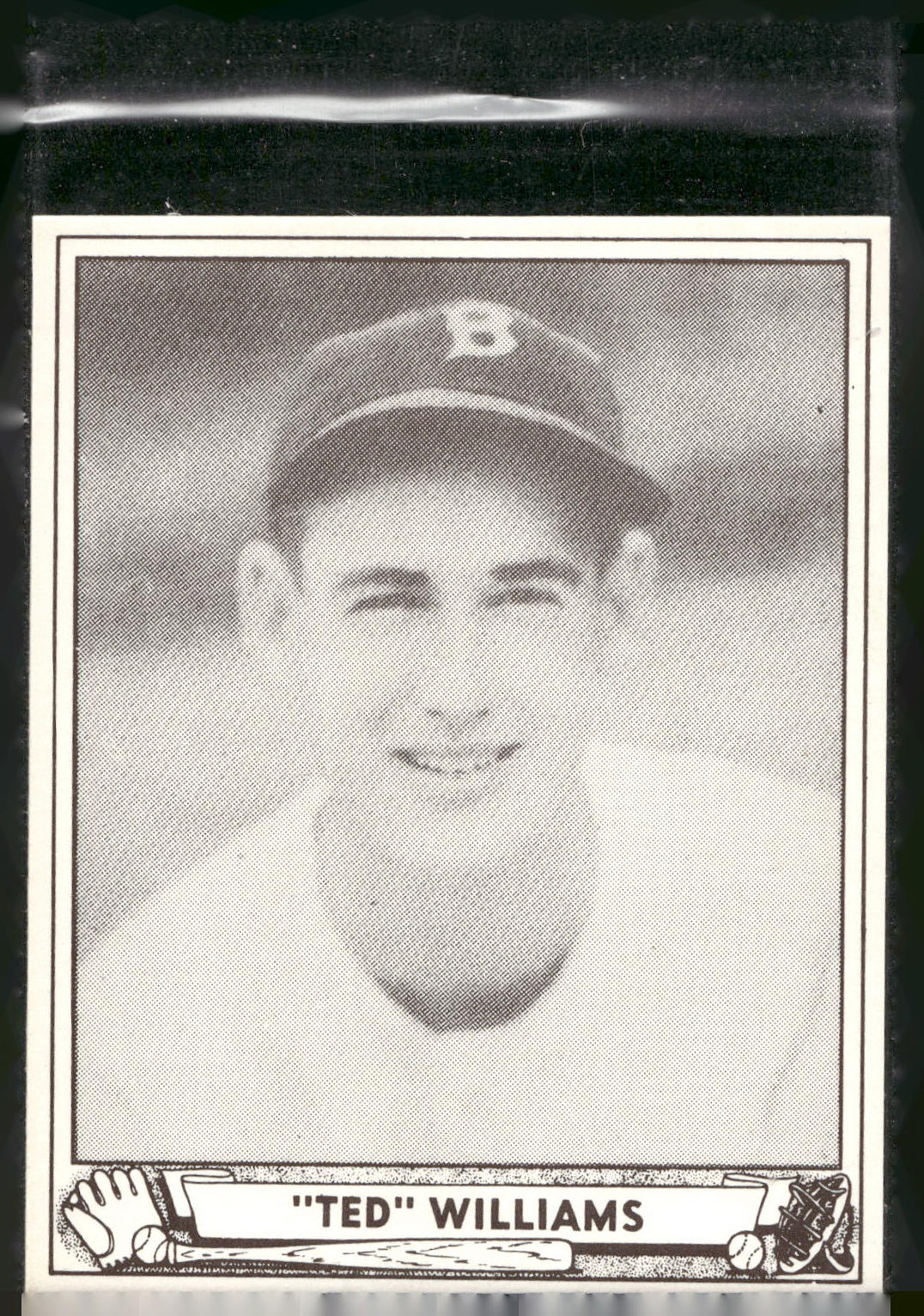 1986 1940 Play Ball (Reprint) #27 Ted Williams