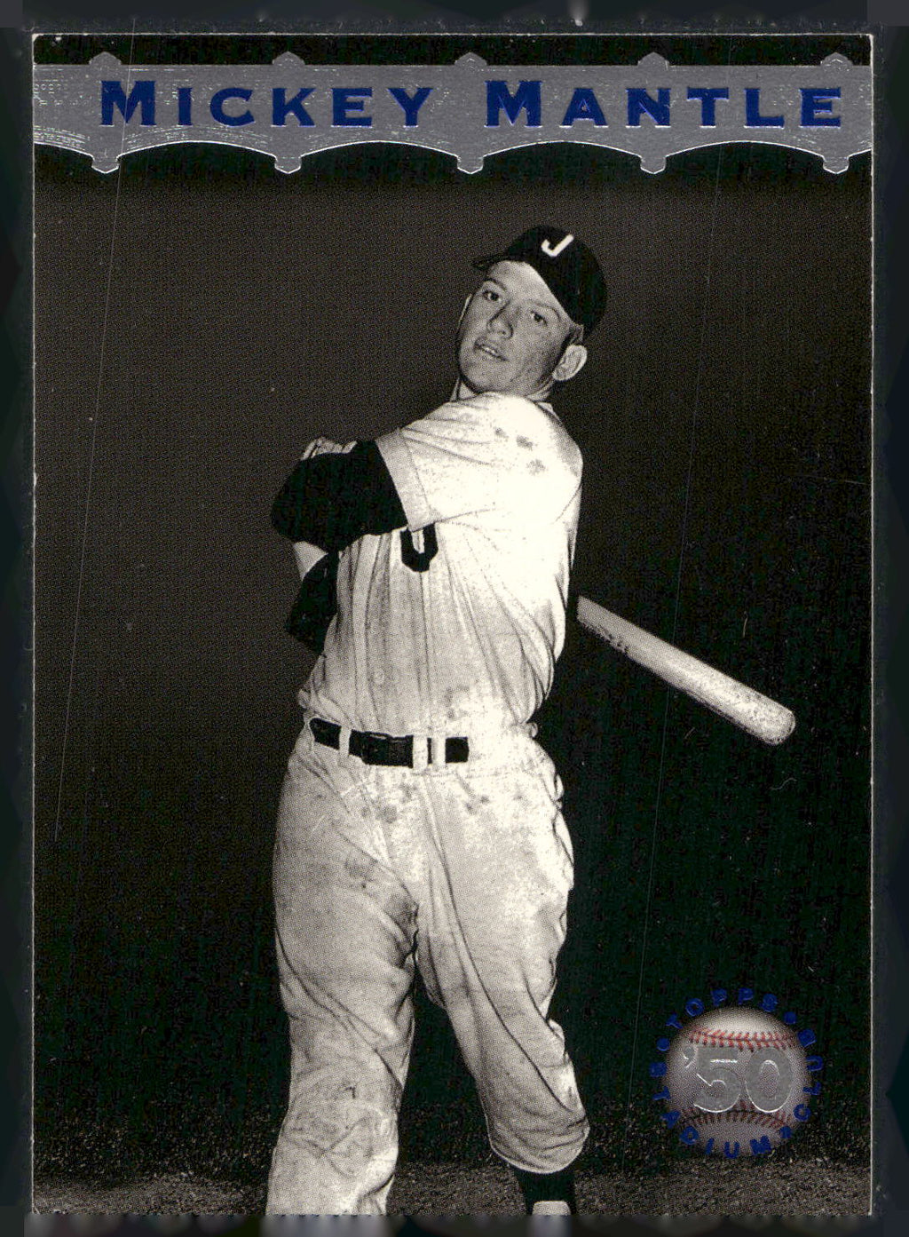 1996 Stadium Club #MM1 Mickey Mantle Mickey Mantle