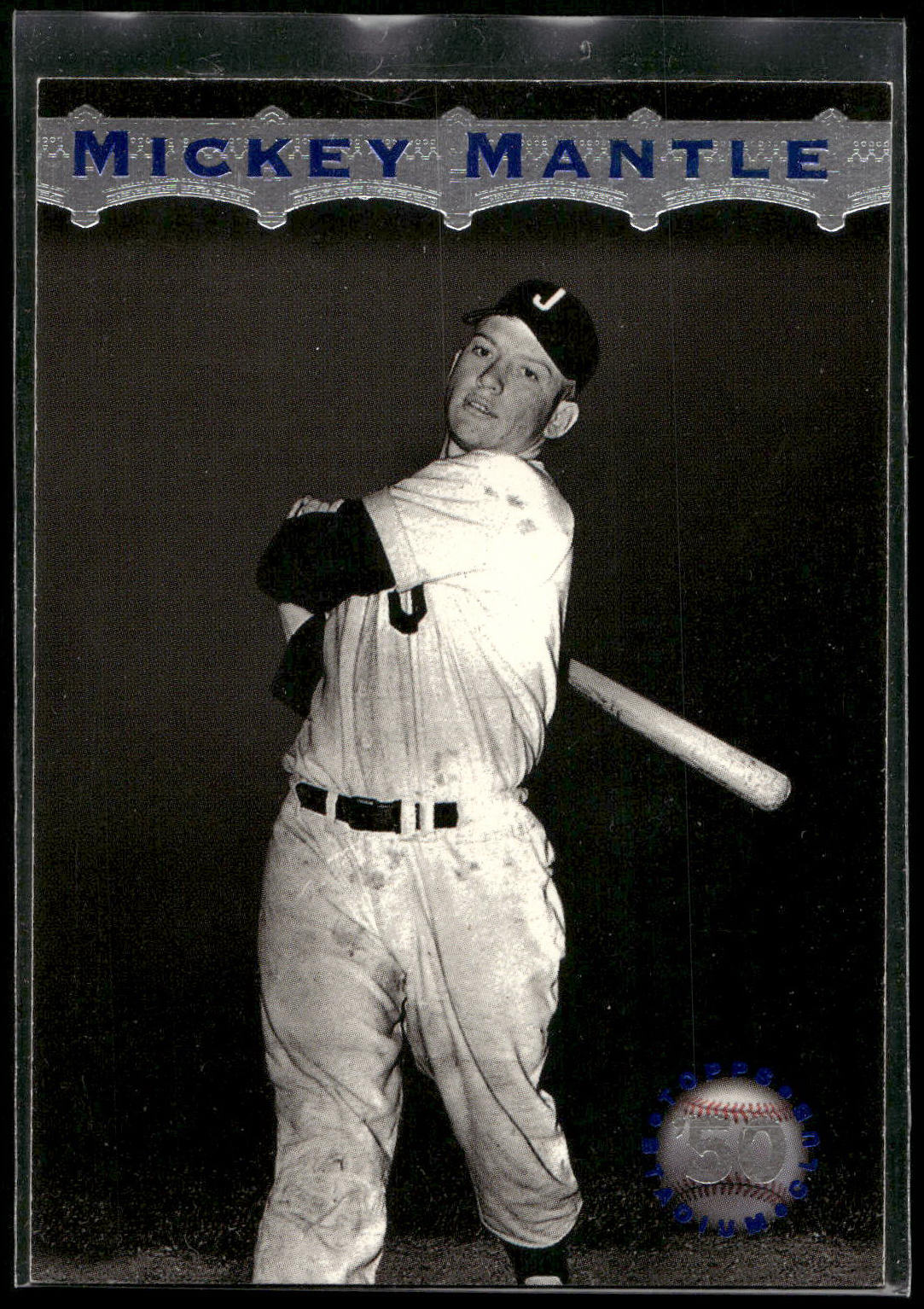 1996 Stadium Club #MM1 Mickey Mantle Mickey Mantle