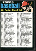 1971 Topps #369a Checklist: 394-523