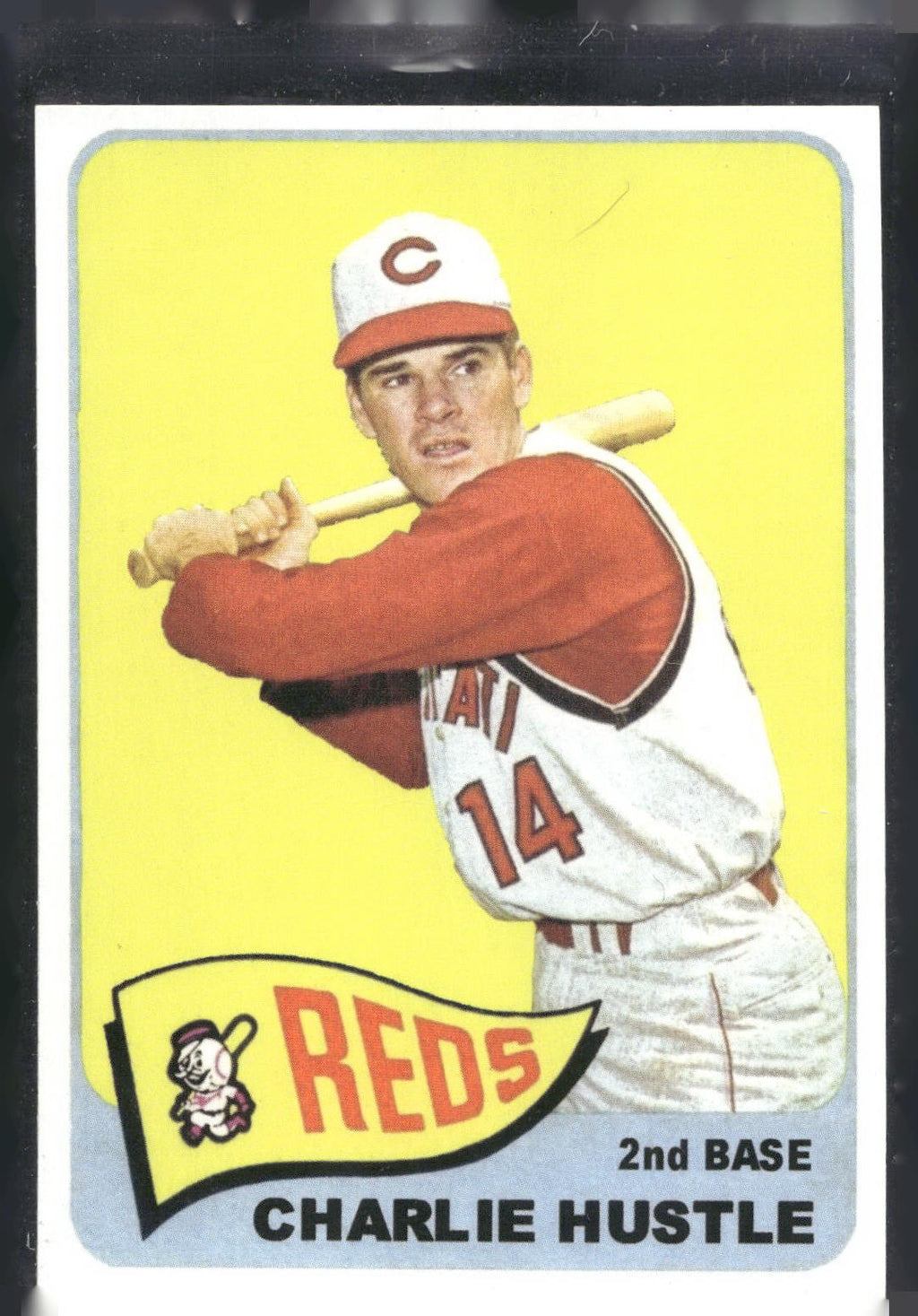 Repli-Cards #207 Pete Rose 1 of 4