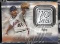 2021 Topps #70LP-TS Tom Seaver 70th Anniversary Logo Patch (Series 1)