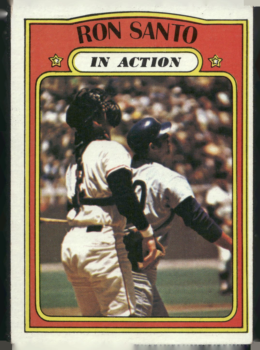 1972 Topps #556 Ron Santo
