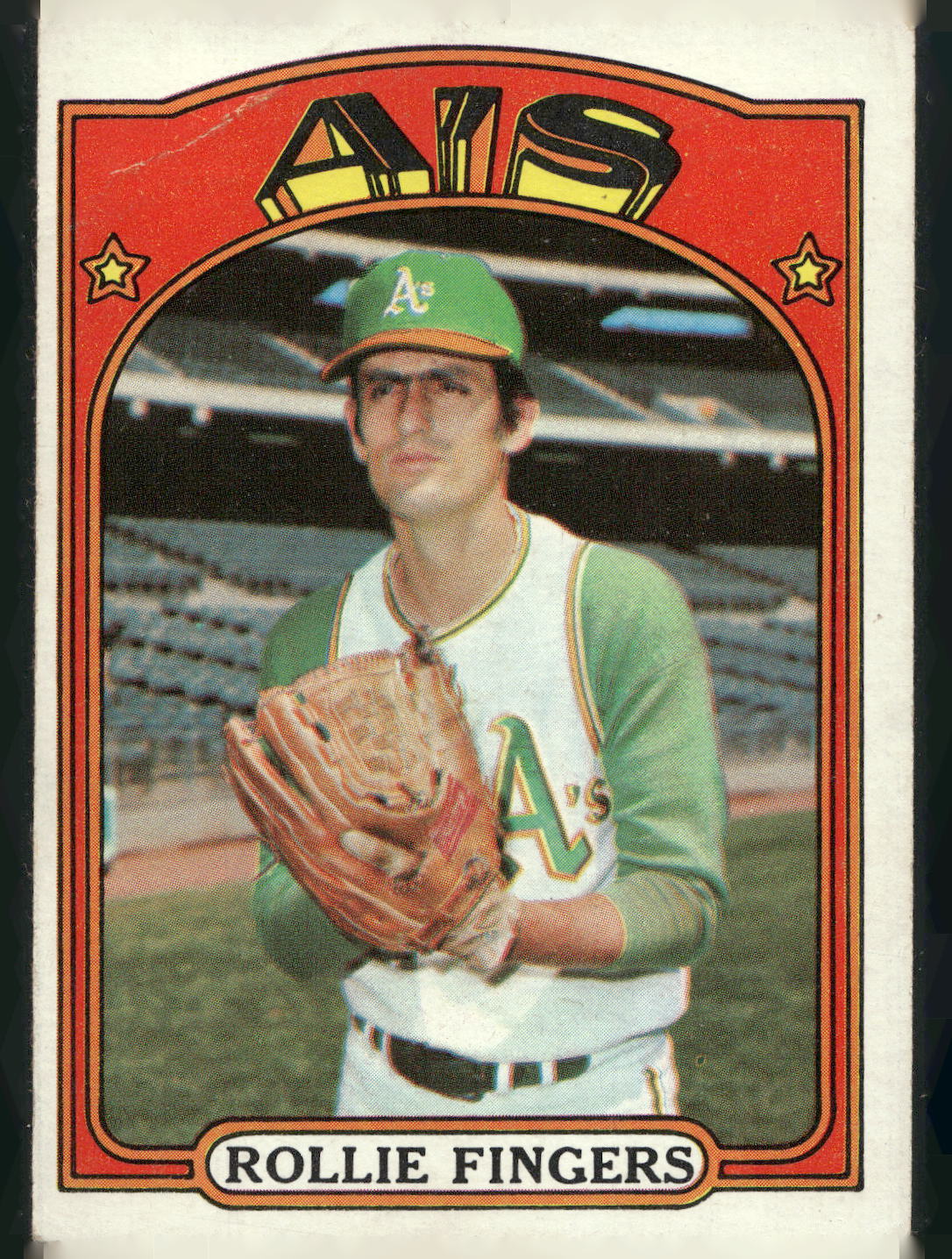 1972 Topps #241 Rollie Fingers