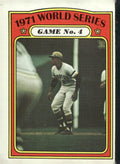 1972 Topps #226 1971 World Series Game No. 4