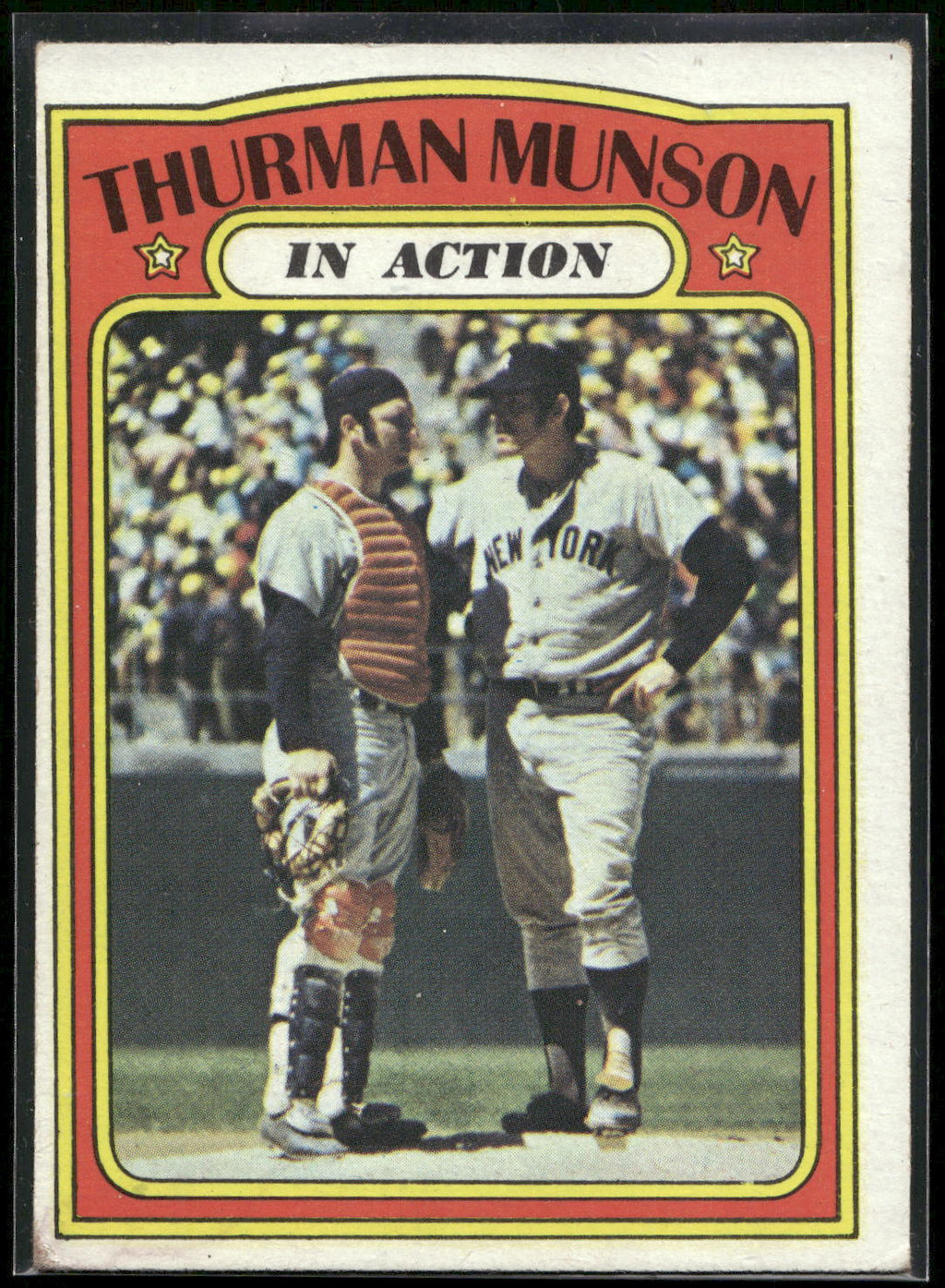 1972 Topps #442 Thurman Munson