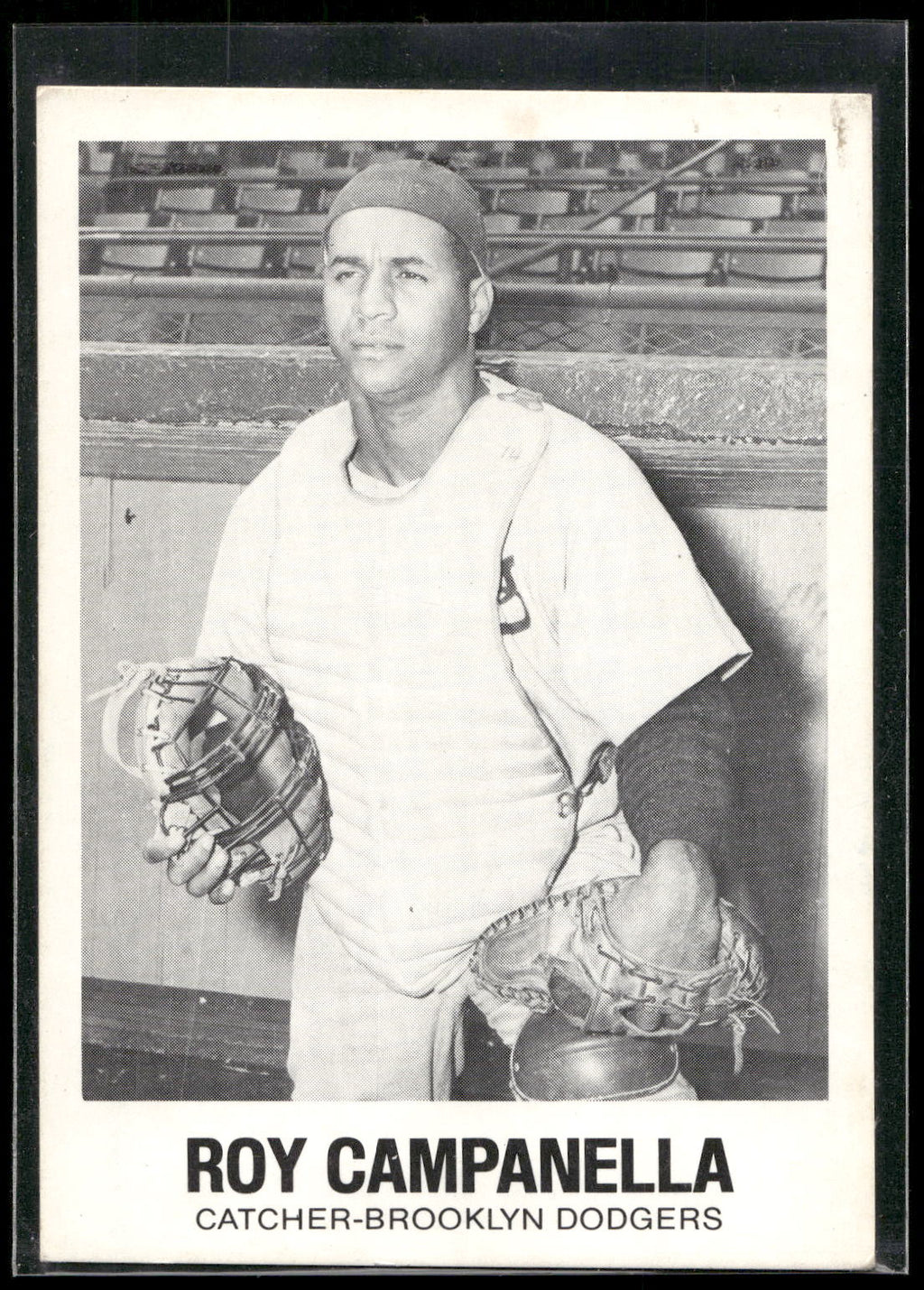 1975 TCMA All Time Brooklyn / Los Angeles Dodgers #NNO Roy Campanella