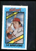 1980 Kellogg's 3-D Super Stars #52 Johnny Bench