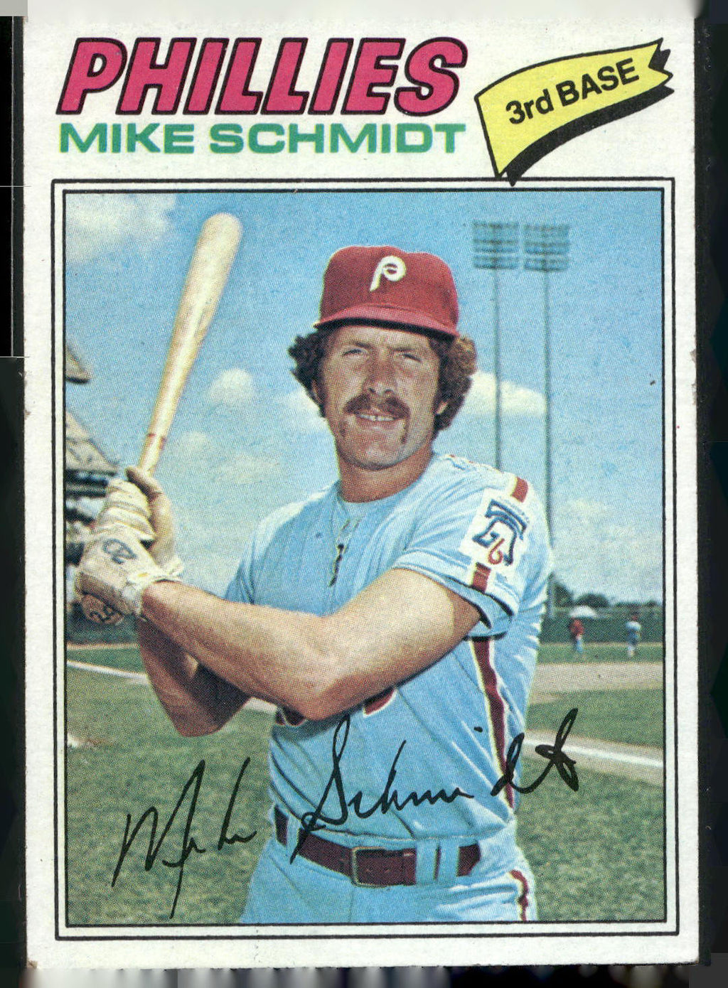 1977 Topps #140 Mike Schmidt