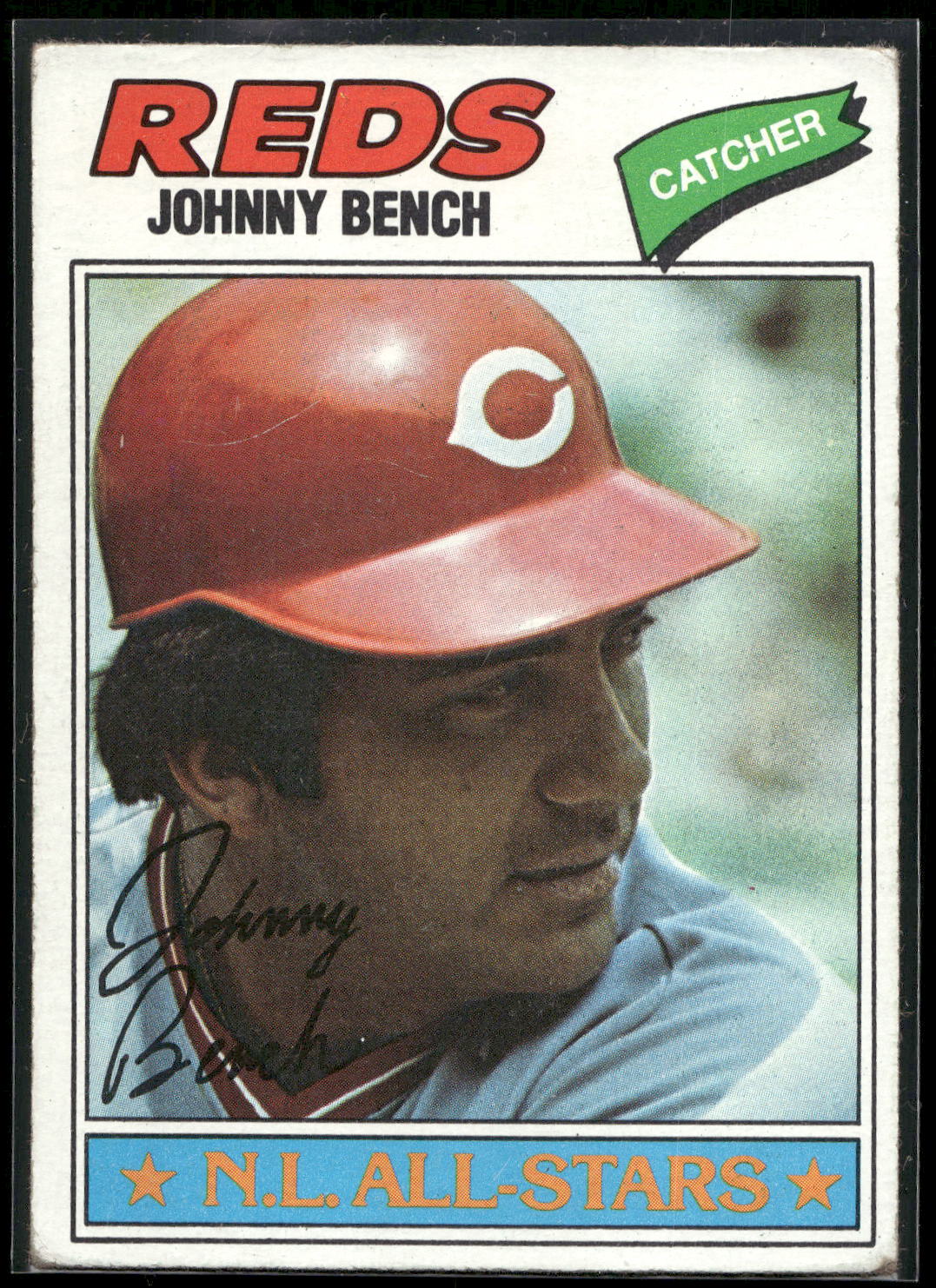 1977 Topps #70 Johnny Bench