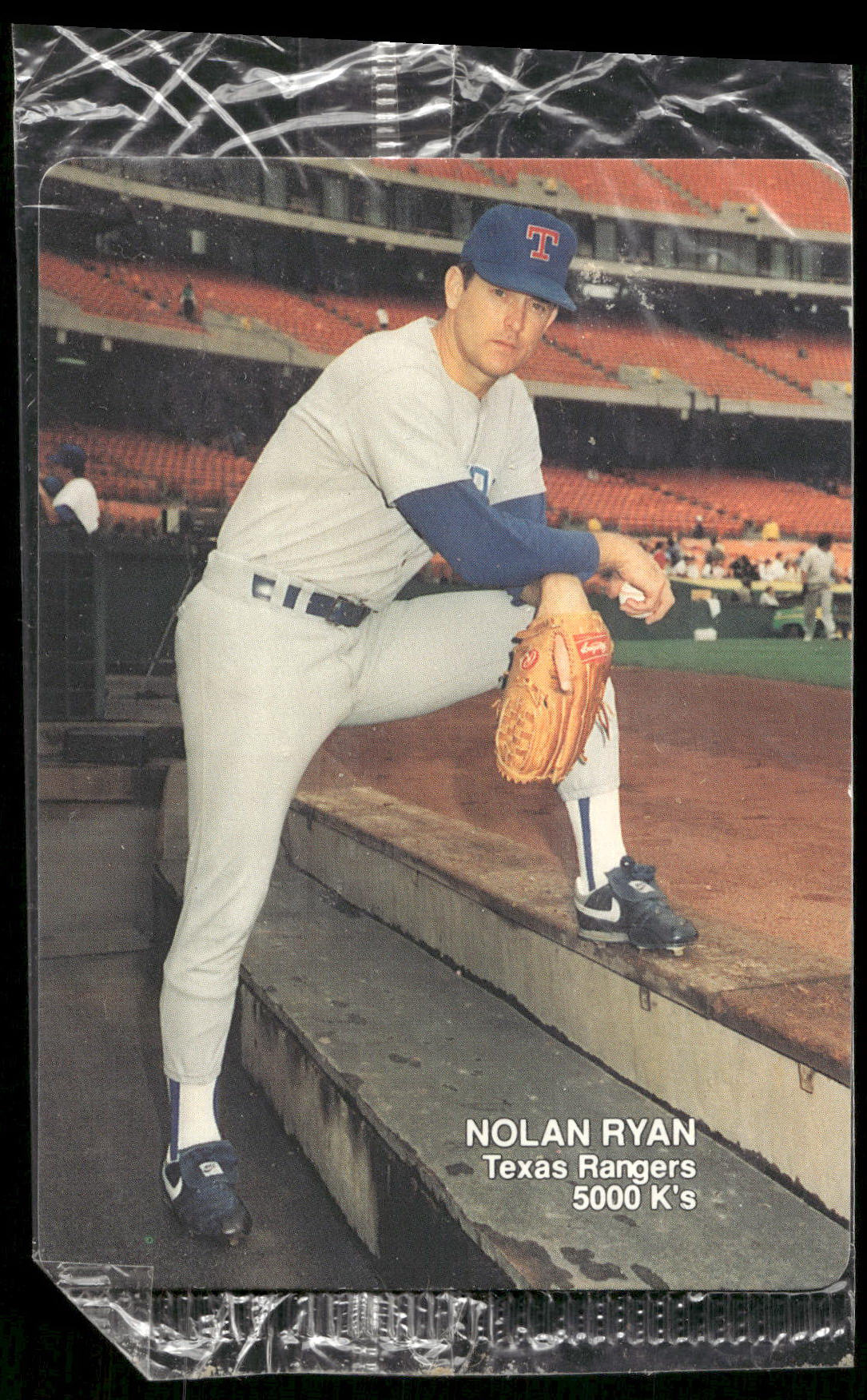 1990 Mother's Cookies Nolan Ryan #2 Nolan Ryan
