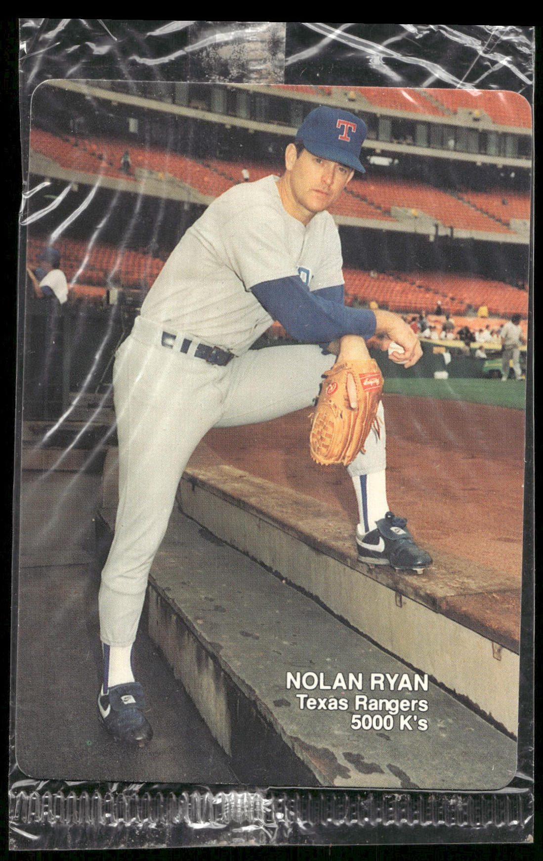 1990 Mother's Cookies Nolan Ryan #2 Nolan Ryan