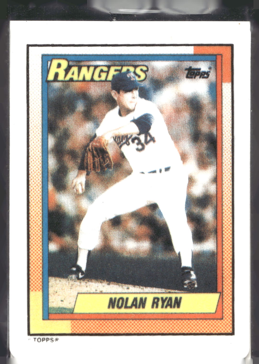 1993 R&N China Topps Nolan Ryan #1 Nolan Ryan #/5000